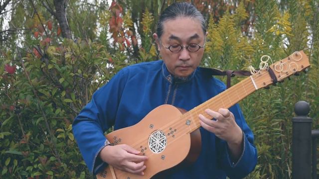 【リュートでジブリ】もののけ姫｜"Princess Mononoke" Ghibli lute music смотреть онлайн