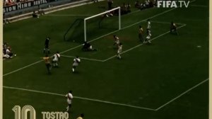 All of Brazil's 1970 World Cup Goals | Pele, Jairzinho & more!