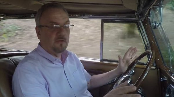 Test Drive: 1937 Packard Super 8 Convertible Sedan. Charvet Classic Cars