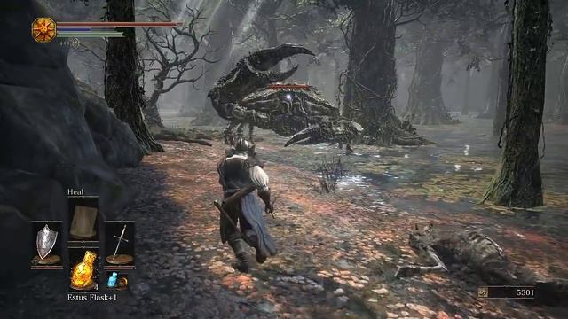Let's Play Dark Souls 3 Part 17 - Anri of Astora, Blue Sentinels смотреть онлайн