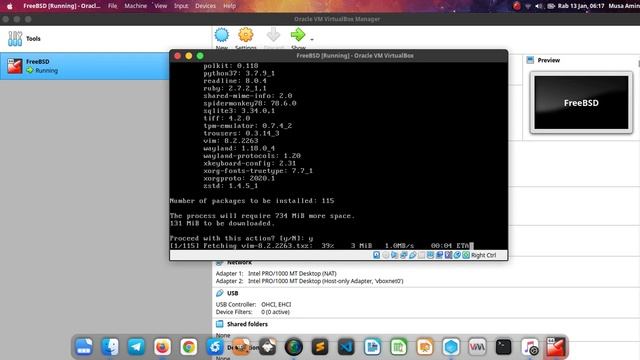 Install FreeBSD di VirtualBox смотреть онлайн