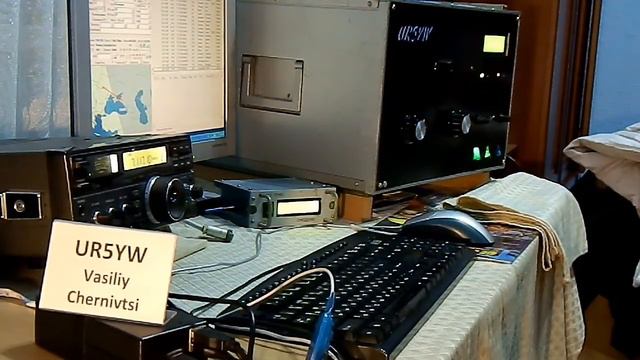 Телеграфный гетеродин на 465 кГц к приёмнику 