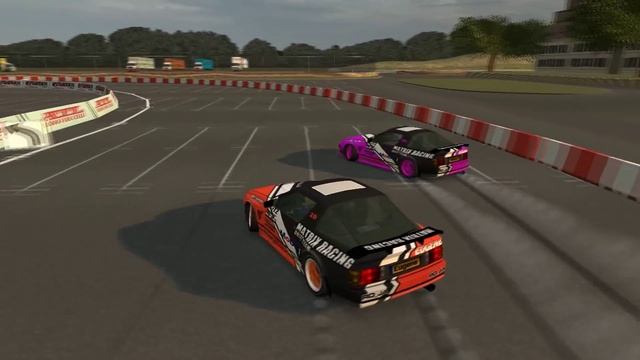 LFS MRDrift TEAM Training.wmv смотреть онлайн