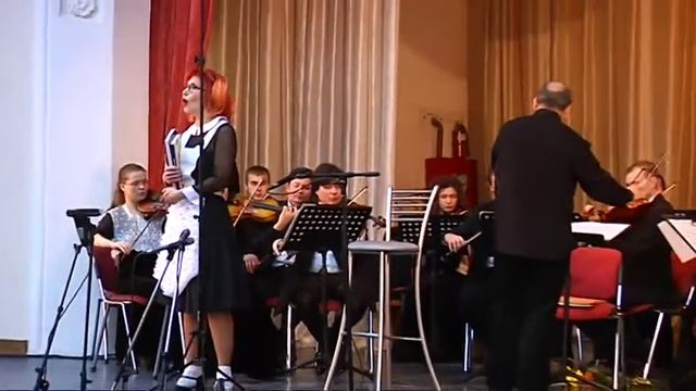 Болтунья - Поет Светлана Кольянова смотреть онлайн