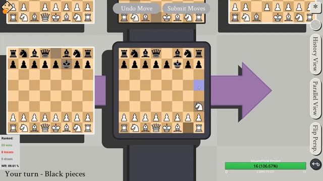[PATCHED] Qxf7+ on turn 0 might be an issue for 5D Chess смотреть онлайн