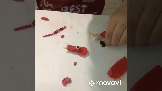 Лепим кальмара с Артемом Шпет делаем кальмара легко и красиво вместе с Артемом смотреть онлайн