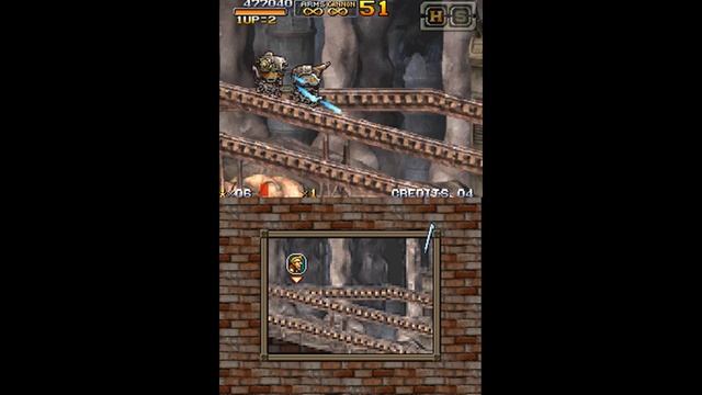 Metal Slug 7 (NDS) Mission 2 Walkthrough смотреть онлайн