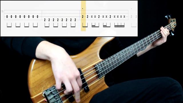 Rage Against The Machine - Maggie's Farm (Bass Only) (Play Along Tabs In Video)