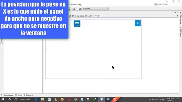 Java Swing UI Design - Como Hacer Un Menú Toggle - Código Fuente смотреть онлайн