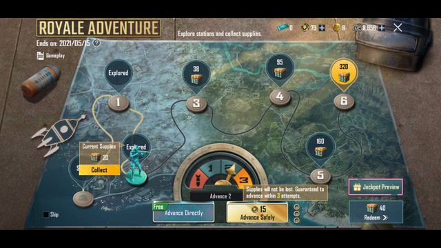 SECRET TRICK TO GET MAXIMUM AIRDROP OR METRO SUPPLIES || PUBG MOBILE ROYALE ADVENTURE NEW EVENT смотреть онлайн