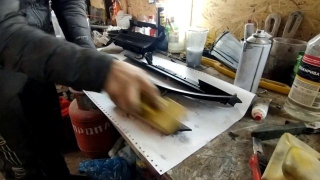 Восстанавливаем пластик салона bmw e46.за 500 рублей смотреть онлайн