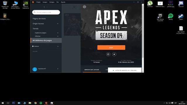 APEX LEGENDS SEASON 4 | i3-3220 | GTX 750 смотреть онлайн