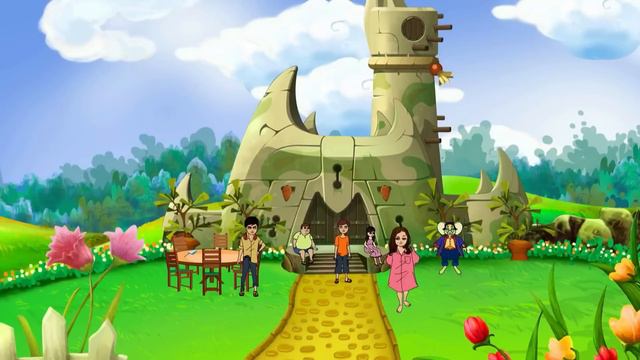 ম্যাজিক ভুতু Magic Bhootu - Ep - 45 - Bangla Friendly Little Ghost Cartoon Story - Zee Kids смотреть онлайн