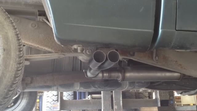 Going from Flowmaster to Magnaflow on Ranger 2.3L смотреть онлайн