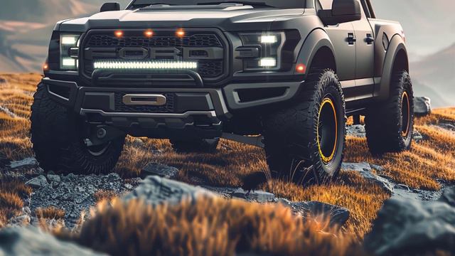 💥Unleashing the Beast💯The Ford Raptor Concept You NEED to See! смотреть онлайн