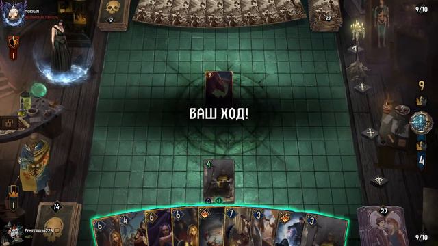 Gwent(Гвинт) часть 36 Режим "Вдвое больше" смотреть онлайн