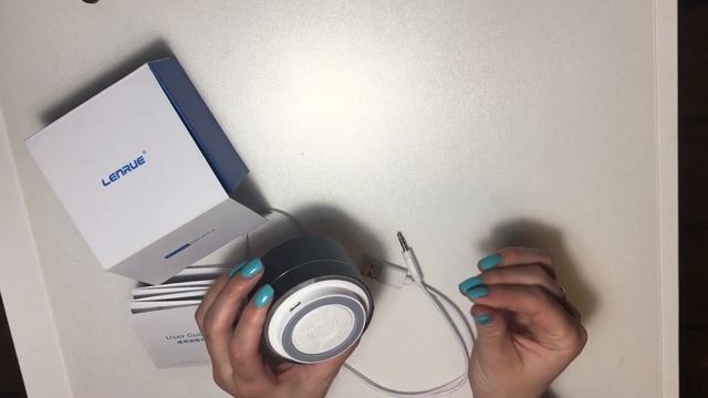 LENRUE Портативная беспроводная Bluetooth колонка смотреть онлайн