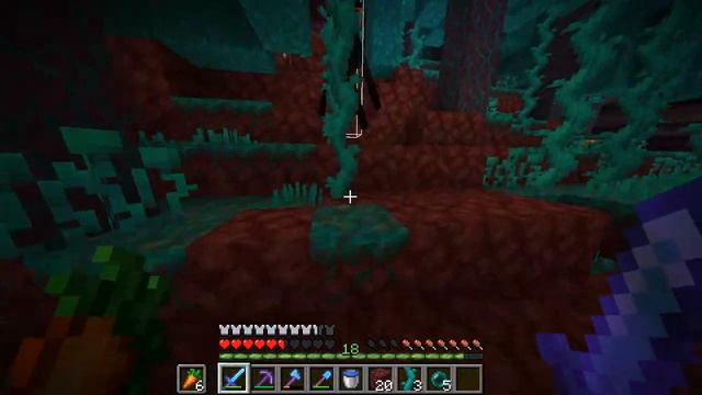 Строим ферму опыта. Стрим по Minecraft 1.16.2 смотреть онлайн