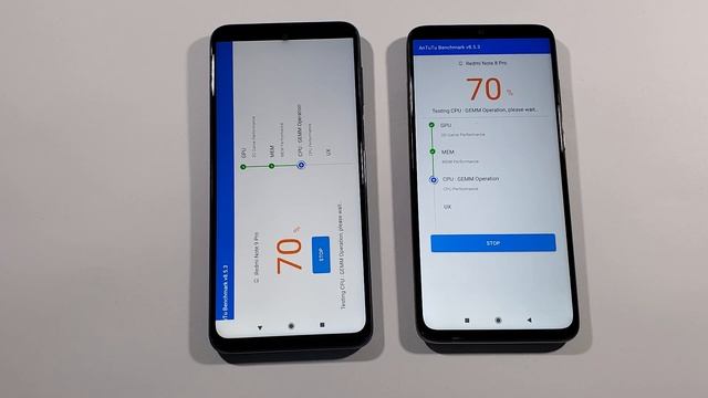 Note 9 Pro vs Note 8 Pro Antutu Benchmark Test смотреть онлайн