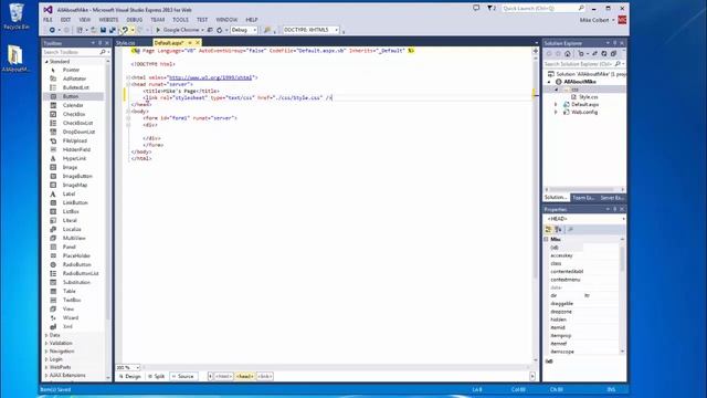Microsoft Visual Studio Express 2013 for the Web & Git смотреть онлайн