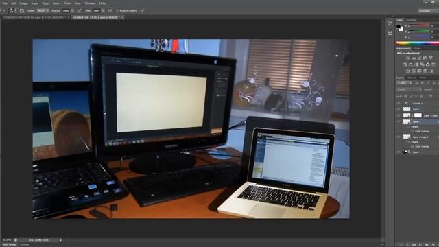 SPEEDART PHOTOSHOP "Macbook Manipulation (not very good)" KecoriusMedia смотреть онлайн