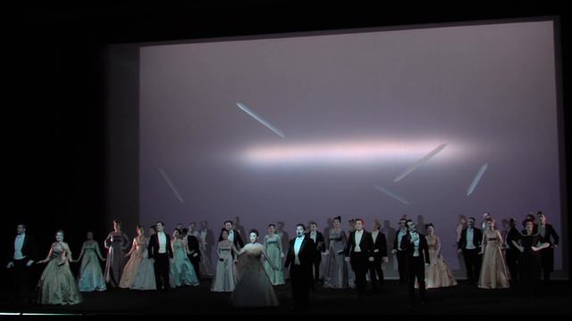 La Traviata staged by Robert Wilson | Landestheater Linz 2015 смотреть онлайн