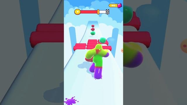 BLOB RUNNER 3D - READY FOR A SUPER FUN RUN RACE? ANDROID, IOS GAME смотреть онлайн