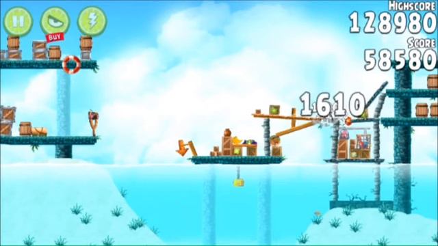 angry bird rio high dive latest update 2nd round 2014 HD смотреть онлайн