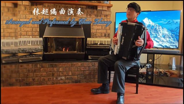 Bach Two Part Invention No.8, BWV 779 -Chao Zhang Roland FR-8X Accordionist #accordion #roland смотреть онлайн