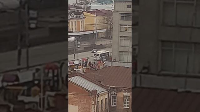 Автобус №1460 Омск, маршрут №24. смотреть онлайн