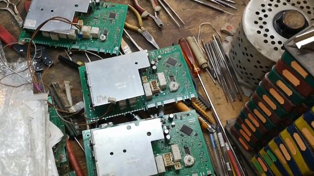 Дефекты Miele, наглядно и доступно. Ремонт платы смотреть онлайн