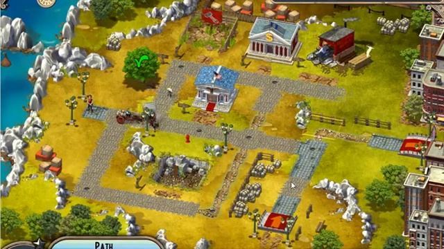 Monument Builders Statue of Liberty Level 1 8 смотреть онлайн