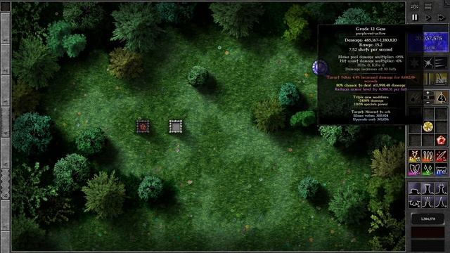 Gemcraft Frostborn Wrath Super Gemming & Gem Weaving Explained смотреть онлайн
