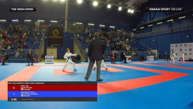 The Irish International Open 2023 | Day 2 Tatami 2 Part 2 смотреть онлайн
