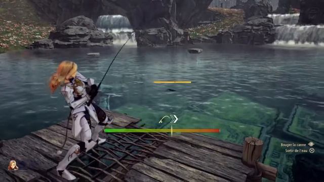 Tales of Arise - Pêcher la truite cobalt, cobalt trout смотреть онлайн