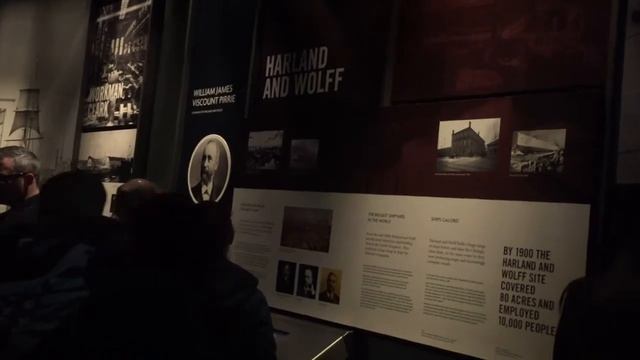 124. ИРЛАНДИЯ♥ВСЕ О ТИТАНИКЕ♥МУЗЕЙ В БЕЛФАСТЕ♥ЧАСТЬ 1/2