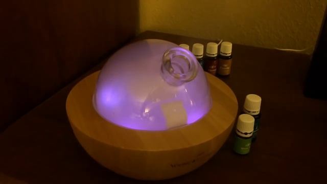 Как работает ультразвуковой диффузор Young Living Aria Diffuser смотреть онлайн