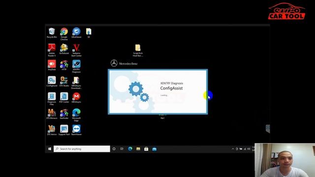 FIX XENTRY-Openshell software configassist error | car diagnostic software | eurocartool.com смотреть онлайн
