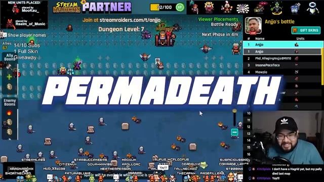 Stream Raiders | Dungeons: A New Hardcore Roguelite Mode! смотреть онлайн
