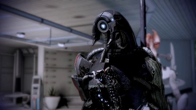Mass Effect A Conversation In Spaces смотреть онлайн