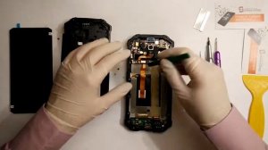 Замена экрана Oukitel WP2