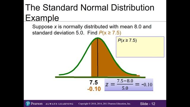 6.1 The Normal Distribution (with Excel) смотреть онлайн
