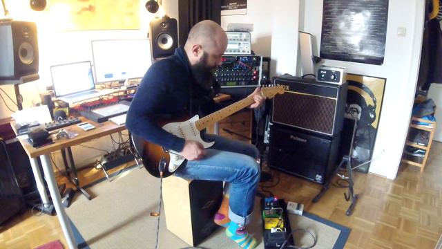 Demo: TubeTown PoS 100 Tube Amp Attenuator with Vox AC15 / Fender Stratocaster смотреть онлайн