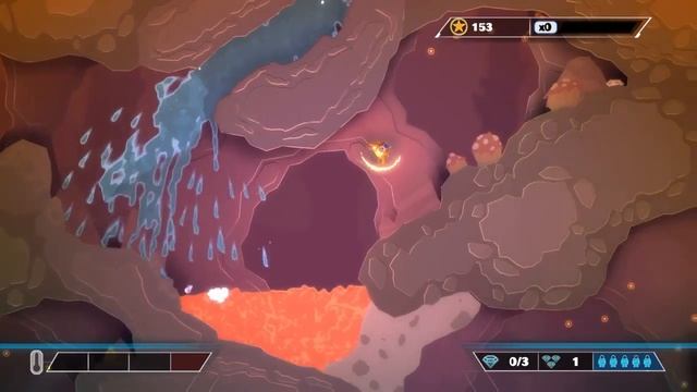 Spoonybooth's Free Game Frenzy Episode 1 - PixelJunk Shooter Ultimate смотреть онлайн
