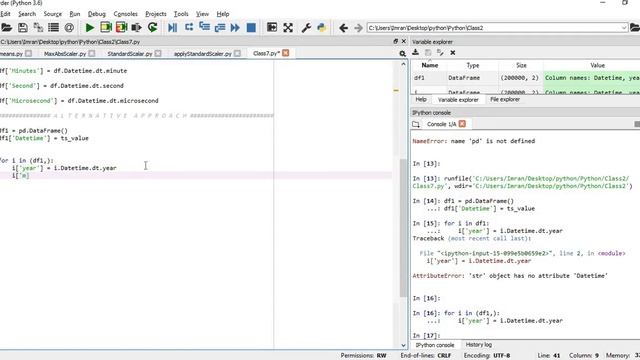 Timestamp Split into Year, Month, Day, Weekday, Hour using Python смотреть онлайн