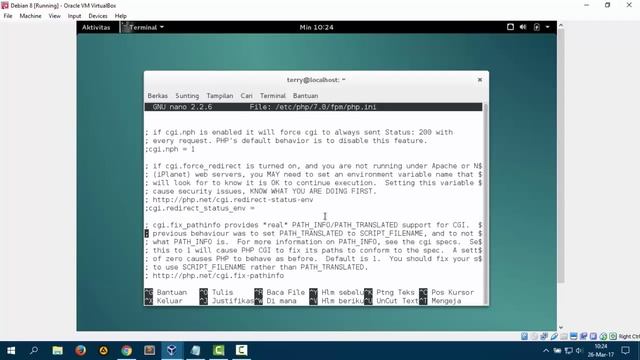 Tutorial Instalasi PHP 7, Nginx, dan MySQL di VM Debian 8 смотреть онлайн