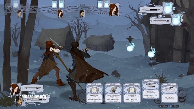 The Huntsman Winter's Curse RPG - PS4 Exclusive смотреть онлайн