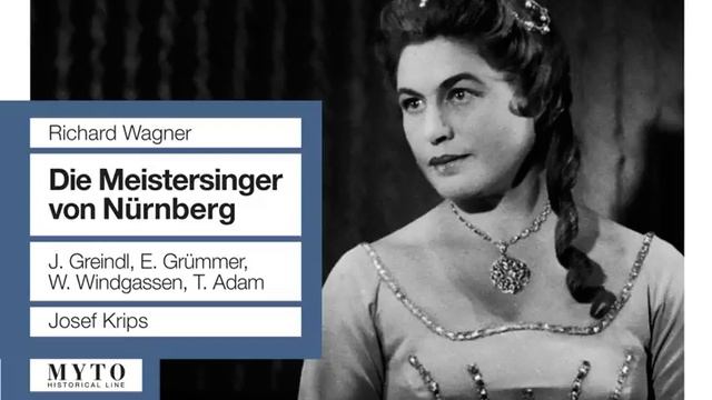 Die Meistersinger von Nurnberg (the Mastersingers of Nuremberg) , Act III Scene 3: Act III... смотреть онлайн
