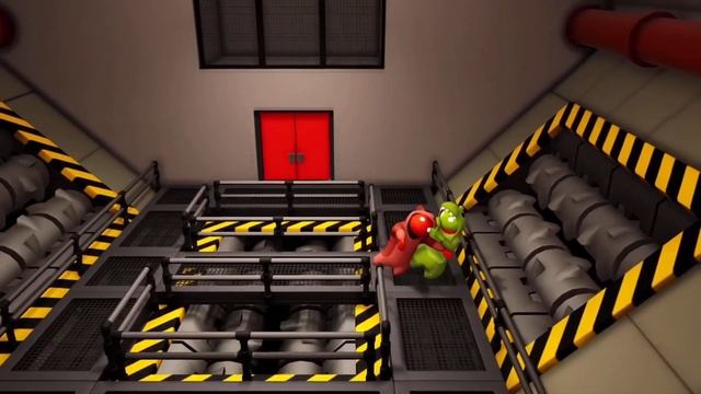 Gang Beast Melee (Part 1) смотреть онлайн