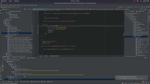 making petproject #30 (laravel + vuejs) | refactoring rehearsals time to tsrange column смотреть онлайн